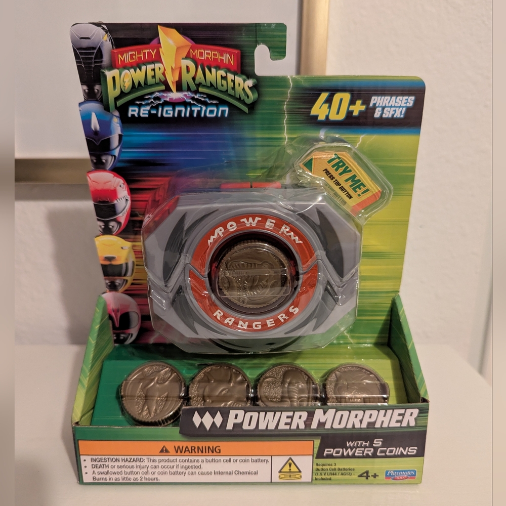 Playmates Mighty Morphin Power Rangers Re-Ignition Power Morpher